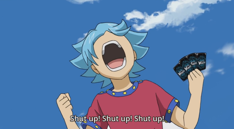 Illustration for article titled In The Latest Chapter Of... Cardfight!! Vanguard G: Stride Gate (Ch.31)